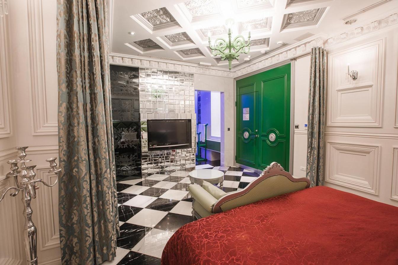Motel Stars Тайчжун Экстерьер фото